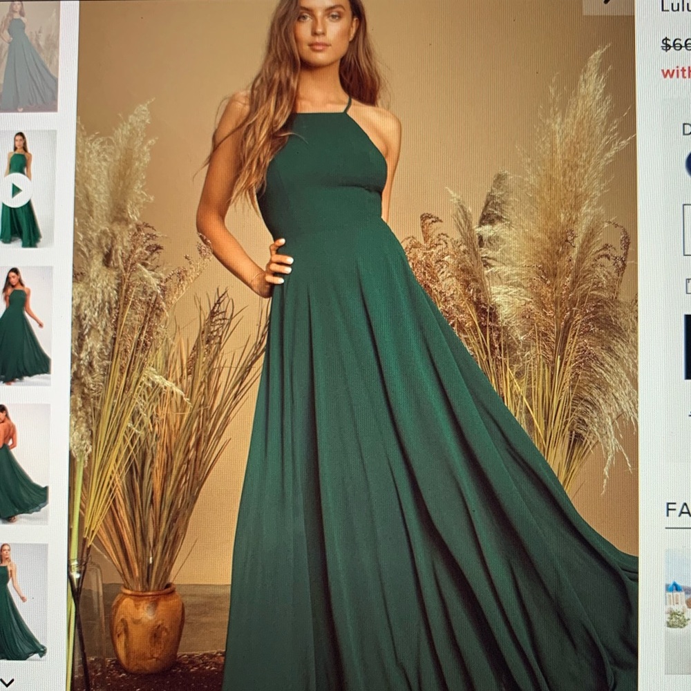 Maxi dress